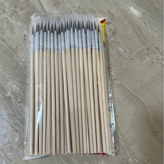 10pcs Ultra Fine Nylon Line Drawing Pens with Wooden Handles
