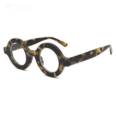 Vintage Round Light Blocking Glasses for Women