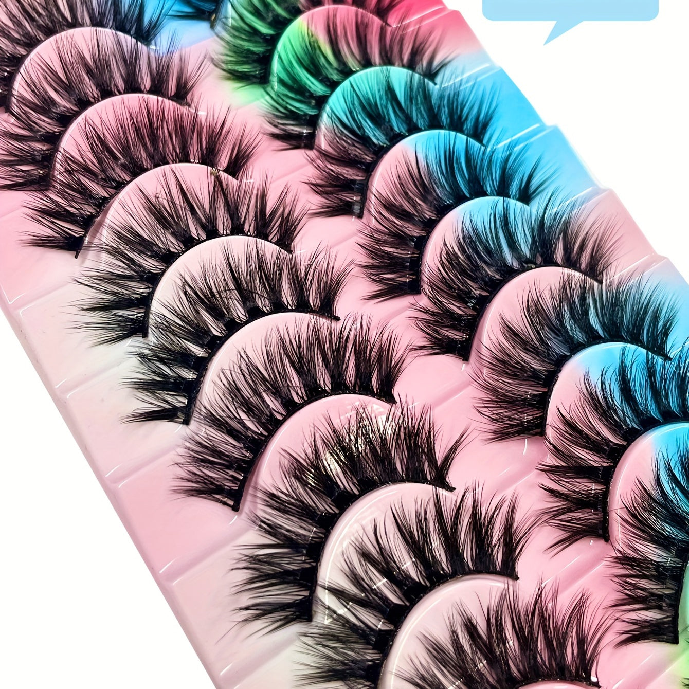 3D Faux Mink Lashes Long False Eyelashes 10 Pairs