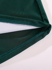 Quick Dry Swim Trunks for Men Summer Beach Pool Solid Stretch Comfort