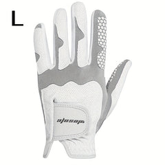 1 Pc Golf Glove Non-slip Breathable Silicone Wear-resistant Grip