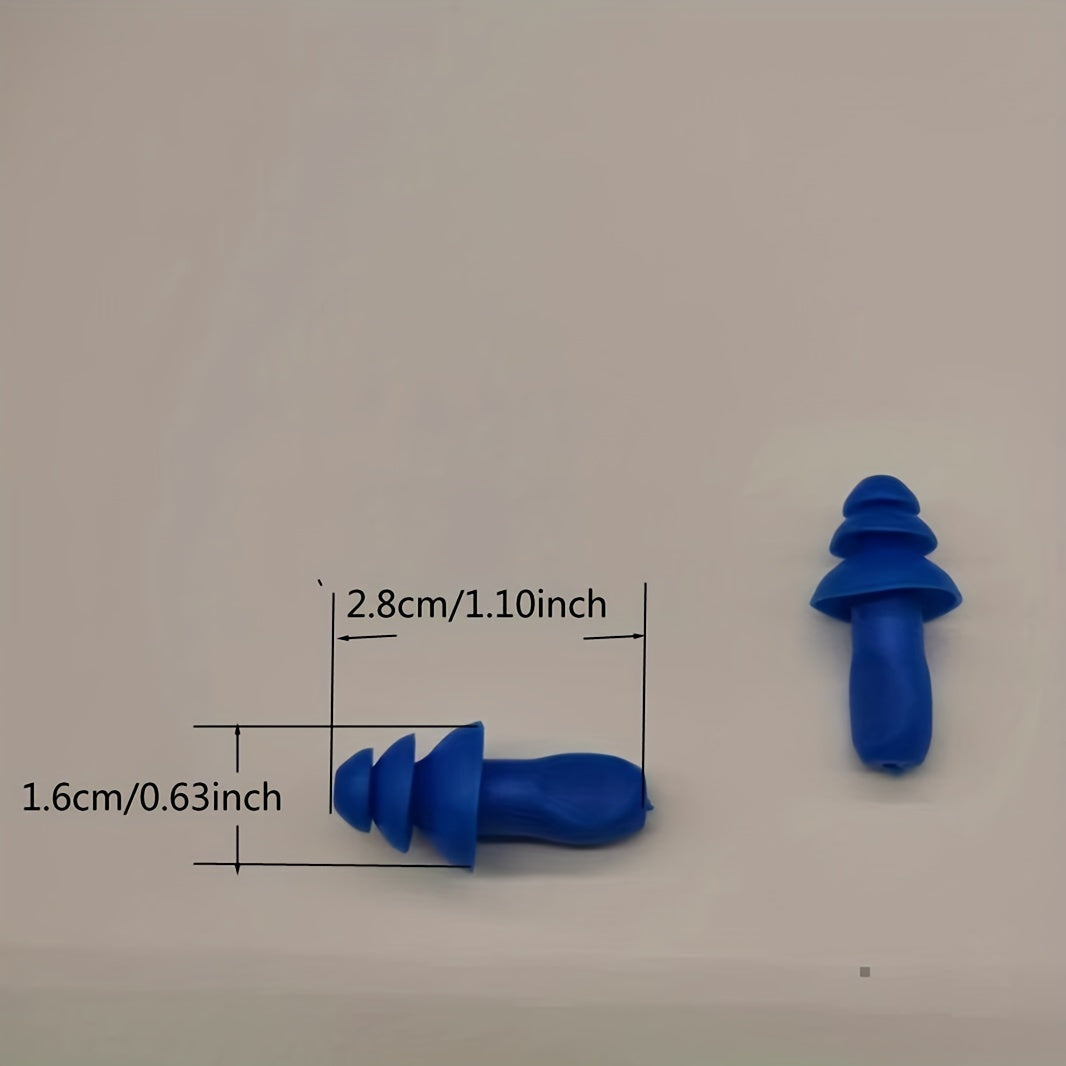 5 Pairs Tree Shape Ear Plugs for Noise Reduction Sleeping