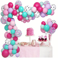 152pcs Surprise Party Balloon Garland Arch Set for Girls Birthday Baby Shower