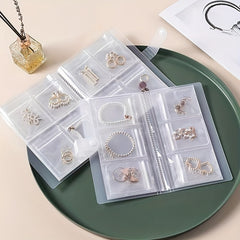 Portable Jewelry Storage Box for Women's Travel
