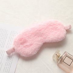 Comfort Plush Sleep Eye Mask Blackout Blindfold for Full Night's Sleep