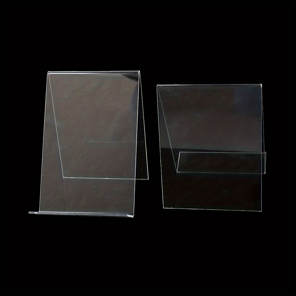 Acrylic Book Display Stand Photo Frame Brochure Holder