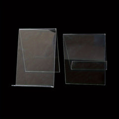 Acrylic Book Display Stand Photo Frame Brochure Holder