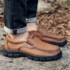 Men's Casual Slip-On Loafer Walking Shoes