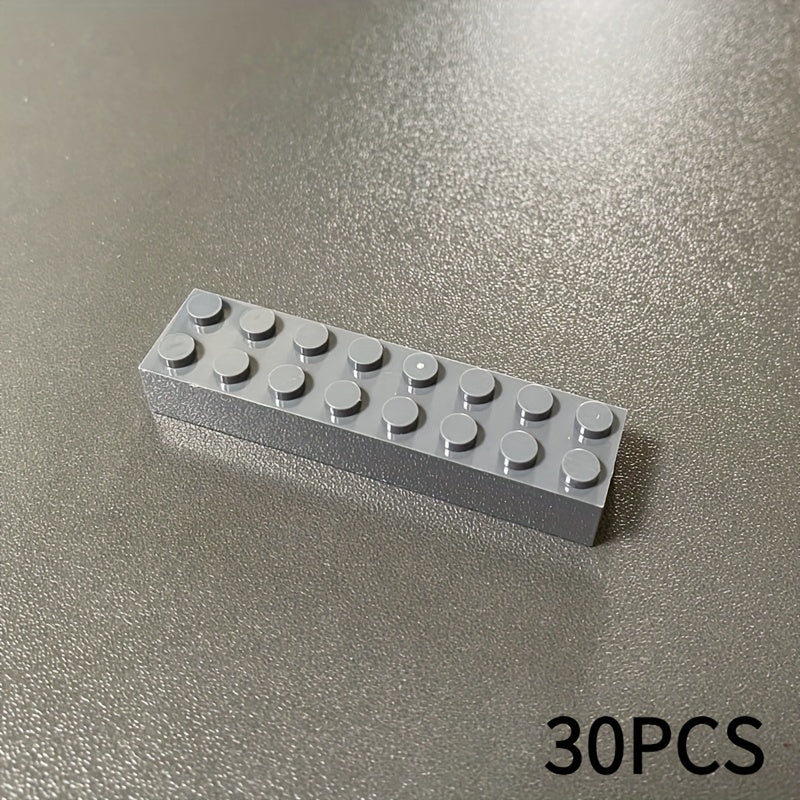 30pcs Building Blocks MOC 3007 ABS Compatible DIY Enthusiast