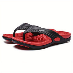 Men's Massage Thong Sandals Casual Non Slip Flip flops Shoes