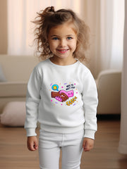 OERYUI Kids Nice To Meet You Sweatshirt Comfy Pullover Gift Christmas