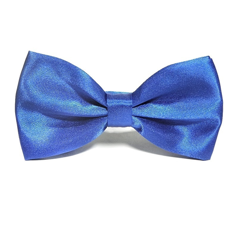 Wine Red Bow Tie Business Formal Wedding Groom Groomsman