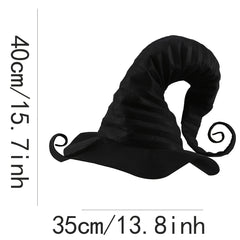 Witch Hat Halloween Witch Hat Cosplay Party Wizard Hat Gorgeous Witch Hat