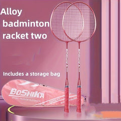 Lightweight Carbon Fiber Badminton Racket for Outdoor Practice