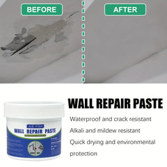 Wall Repair Paste 100g Waterproof Putty for Nail Holes Cracks