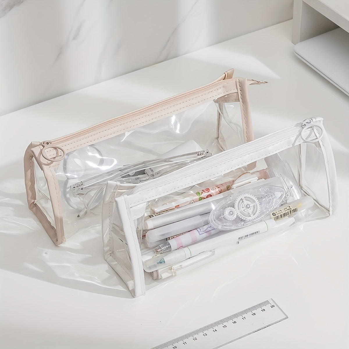 Waterproof Large Pencil Case for School & Office