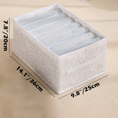 9 Grids PP Board Wardrobe Clothes Organizer + Support