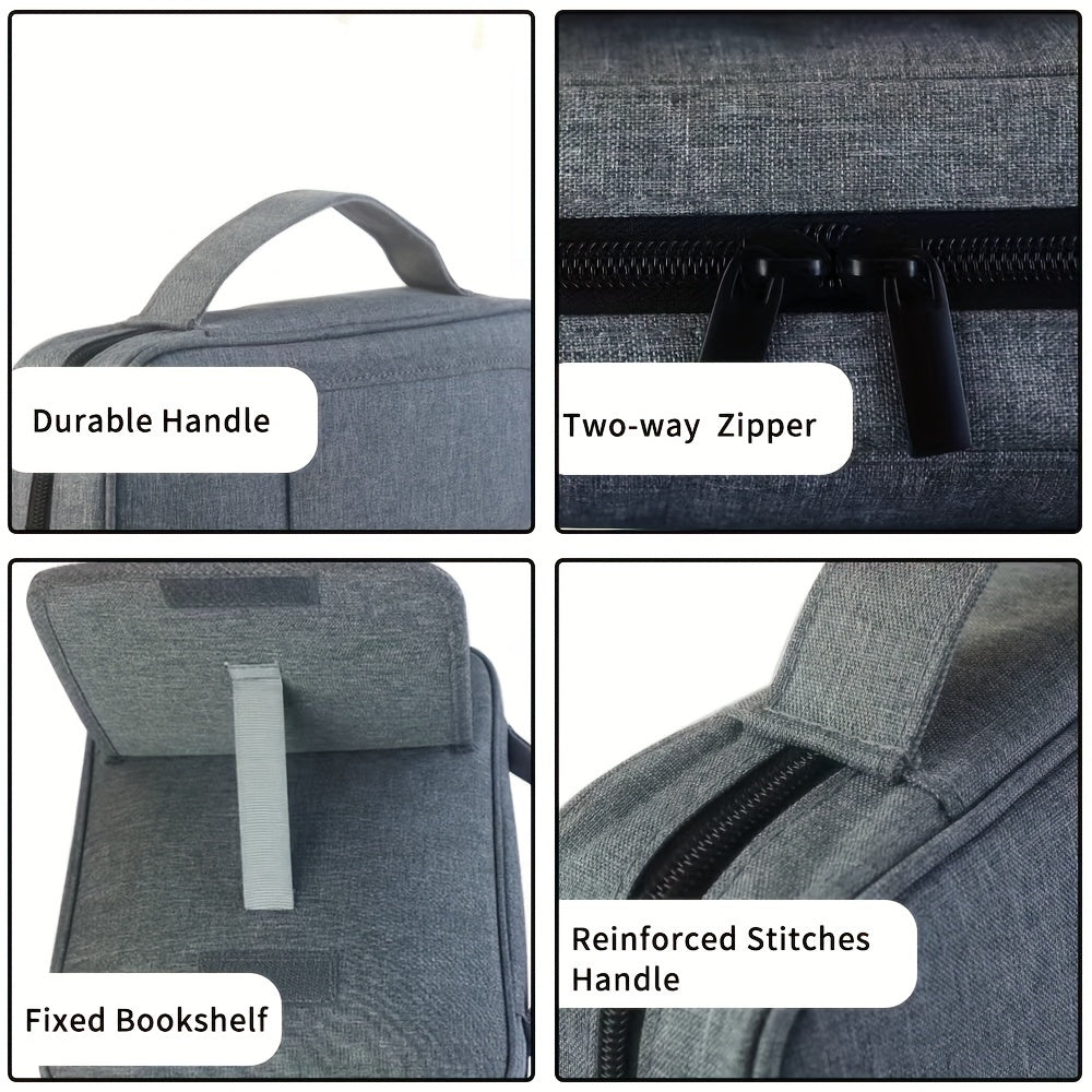 Portable Book Box Bible Book Bag Stationery Pen Stationery Storage Bag