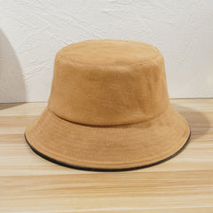 Women's Embossed Corduroy Bucket Hat - Outdoor Bucket Hat