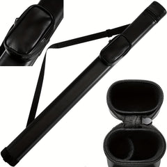 Leather Pool Cue Holder High Hardness Fashionable Billiard Cue Barrel