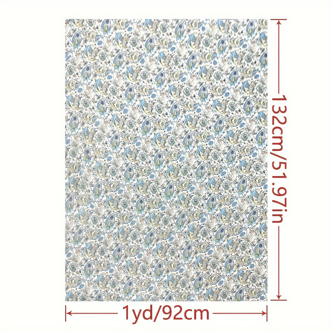 1yd Georgian Gauze Fabric for DIY Clothes Pants Dress 1pc Cut Size