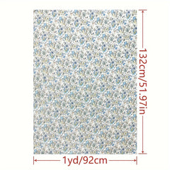 1yd Georgian Gauze Fabric for DIY Clothes Pants Dress 1pc Cut Size