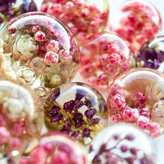 9 Sizes Sphere Silicone Resin Mold DIY Jewelry Soap Decorations
