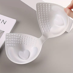 Invisible Bra Insert Pads Chest Enhancer Sponge Anti-Convex