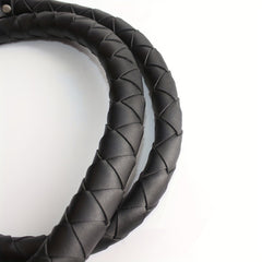 91IN Long Horse Whip PU Material with Nail Leather Equestrian Prop