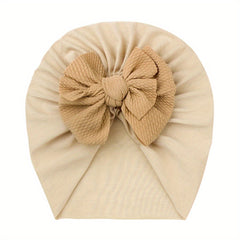 Soft Baby Turban Hats Lightweight BowKnot Caps For Newborn Beanie Nursery