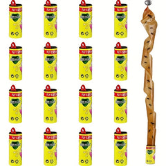 32pcs Sticky Fly Strip Fly Catcher Easy Fly Trap Tape Fruit Fly Traps