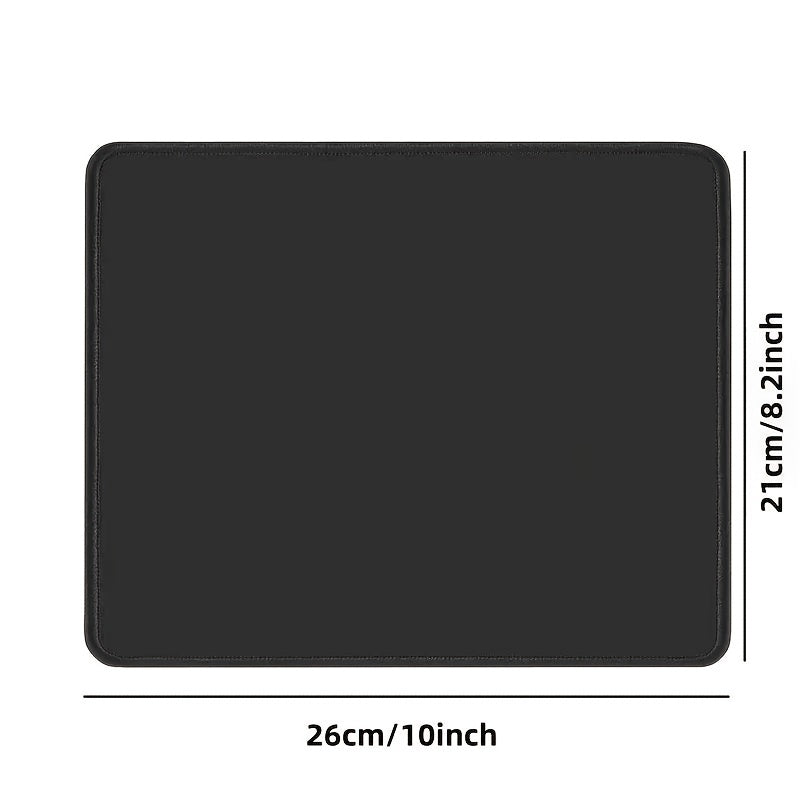 X Basic Mousepad Stitched Edges Non Slip Rubber Base Big Mat Laptop PC