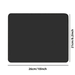 X Basic Mousepad Stitched Edges Non Slip Rubber Base Big Mat Laptop PC