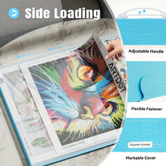 Diamond Painting Storage Book 30 Pages Rhinestone Art Storage