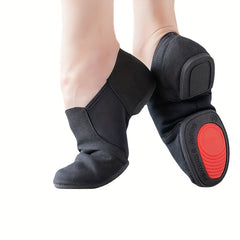Women's Soft Sole Canvas Dance Shoes for Sports Performance