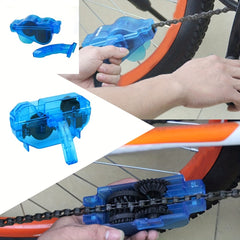 Bike Chain Cleaner Kit for Cycling - Mountain Bike Road Bike BMX