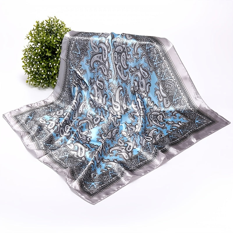 Fruit Print Bandana Waist Scarf 59