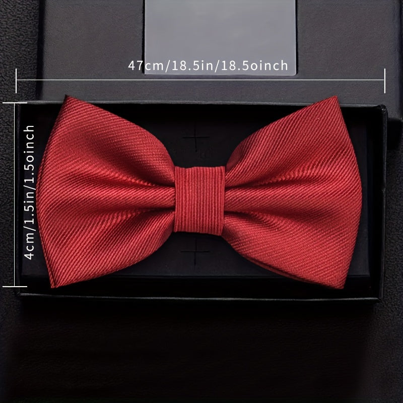 Men's Bow Tie Dress Up Accessories For Business Wedding