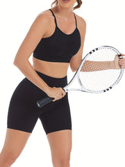 High Waist Sports Shorts Yoga Fitness Workout Outwear Women's Activewear