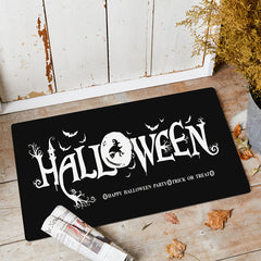 Halloween Kitchen Bathroom Doormat Living Room Floor Rug