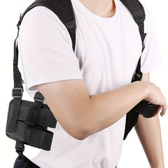 Adjustable Tactical Vest for Outdoor and Concealment