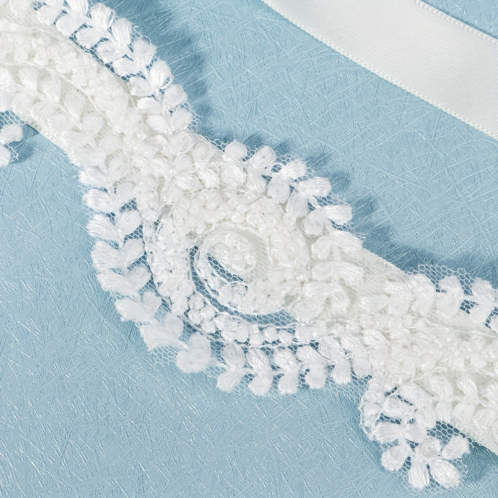 Vintage Lace Headband Bridal Wedding Hair Accessory