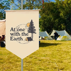 Camping Campsite Flag Garden Decoration Camping RV Lawn Decoration
