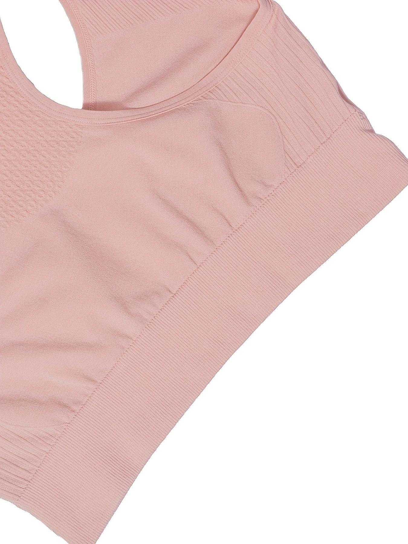 3pcs Seamless Sports Tank Tops Breathable Workout Top