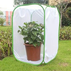 Large Pet Cage Folding Butterfly PVC Cage for Plants Insect Prevention
