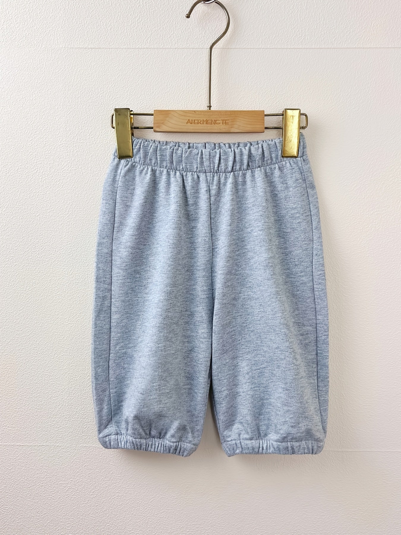 Boys Cropped Pants Soft Breathable Summer Kids Clothes