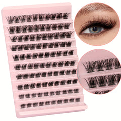 DIY Clusters Lashes 150 120 100 Pcs Lash Extension DD Curling 8 16mm Single