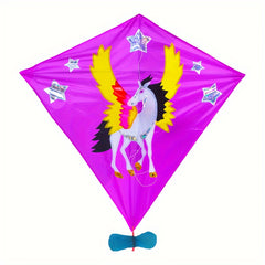 Sky Horse Kite 30m Flying Line D handle Beach Park Yard Outdoor Entertainment