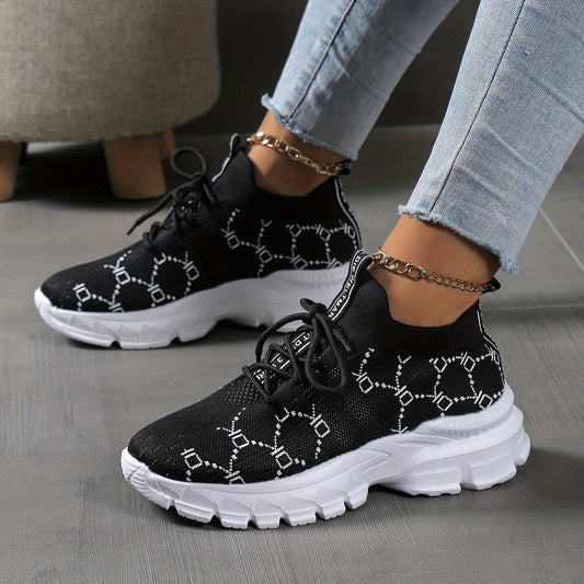 Soft Comfort Sneakers Wear Resistant Mesh Breathable Casual Shoes