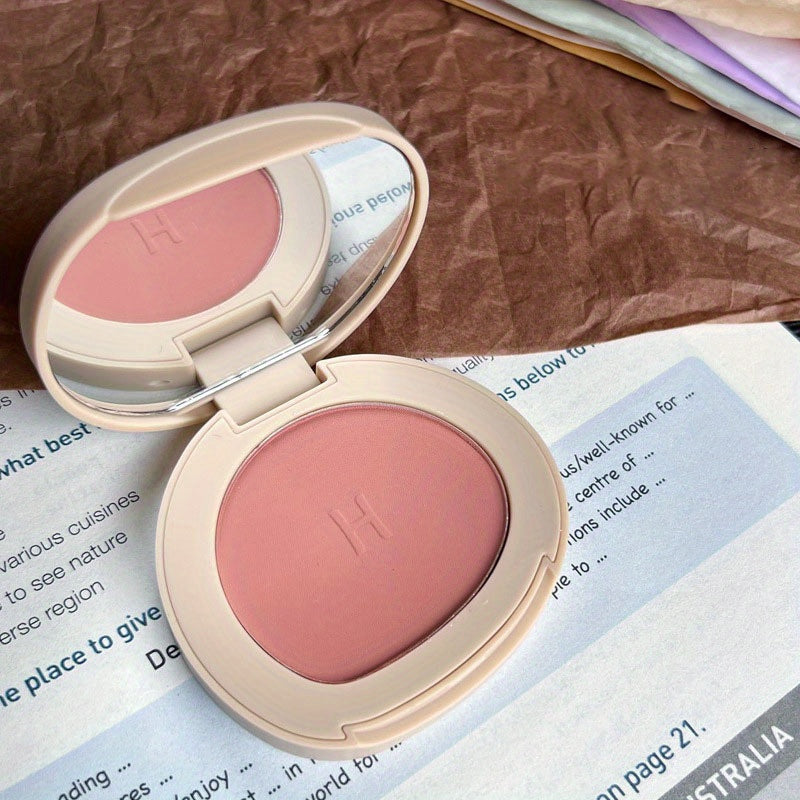 Monochrome Blush Palette Matte Natural Nude Highlight Contouring